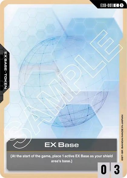 EX Base, Newtype Rising EXB-001