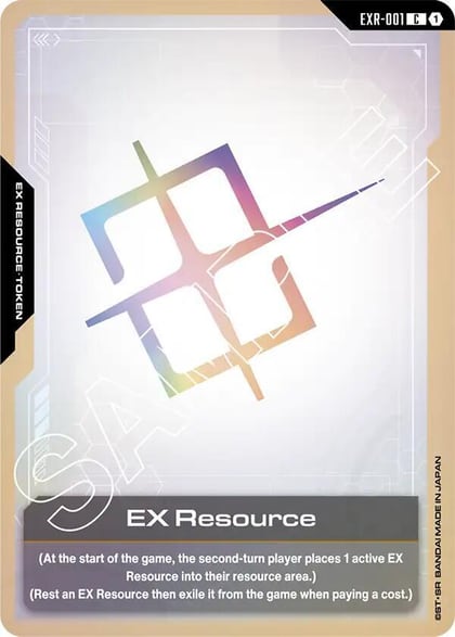 EX Resource, Newtype Rising EXR-001