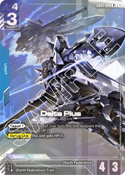 Delta Plus (R+), Newtype Rising GD01-006