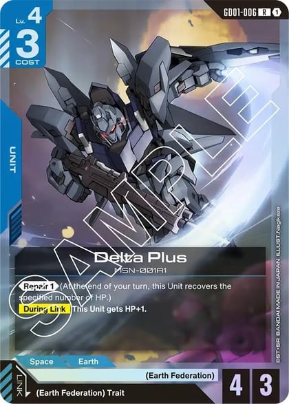 Delta Plus, Newtype Rising GD01-006
