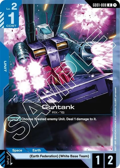 Guntank, Newtype Rising GD01-008