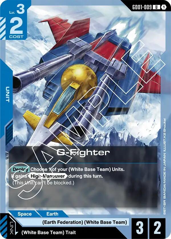 G-Fighter, Newtype Rising GD01-009