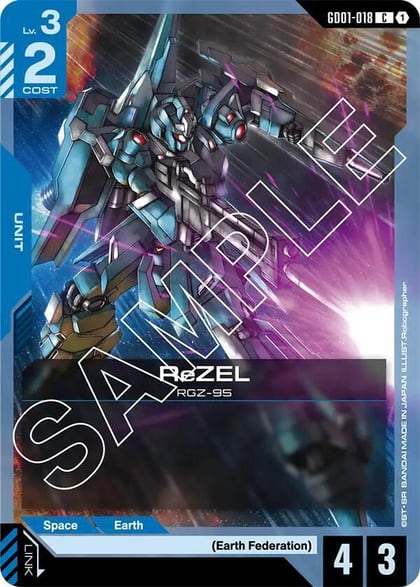 ReZEL, Newtype Rising GD01-018