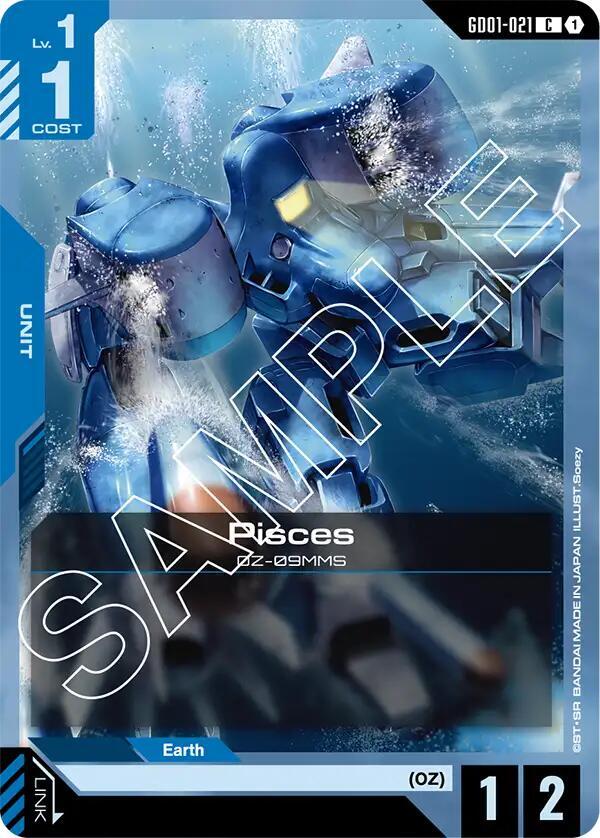 Pisces, Newtype Rising GD01-021