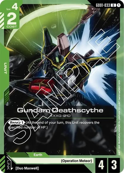 Gundam Deathscythe (GD01-033), Newtype Rising GD01-033