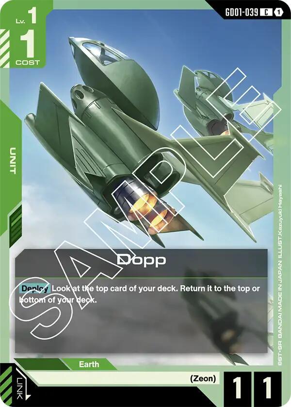 Dopp, Newtype Rising GD01-039