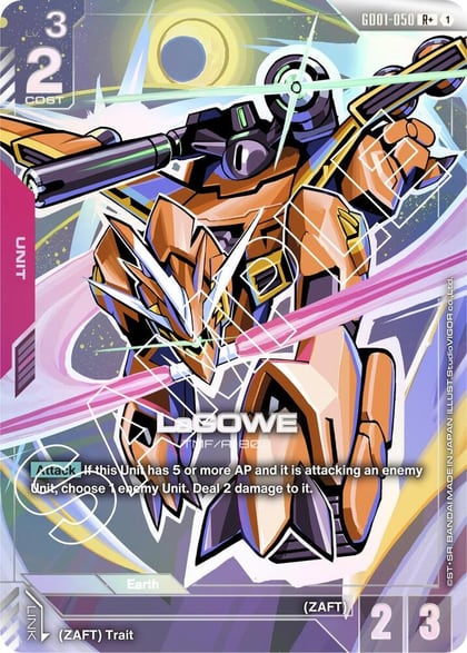 LaGOWE (R+), Newtype Rising GD01-050