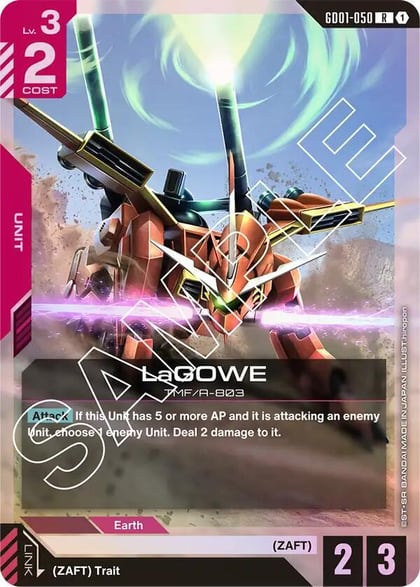 LaGOWE, Newtype Rising GD01-050
