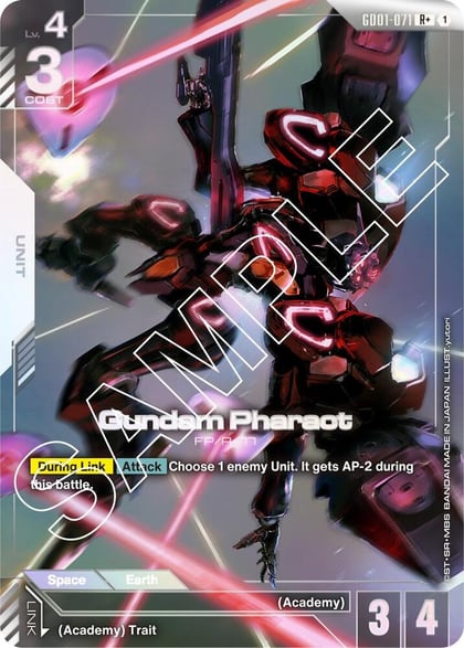 Gundam Pharact (R+), Newtype Rising GD01-071