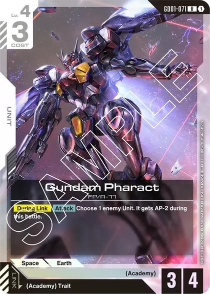 Gundam Pharact, Newtype Rising GD01-071
