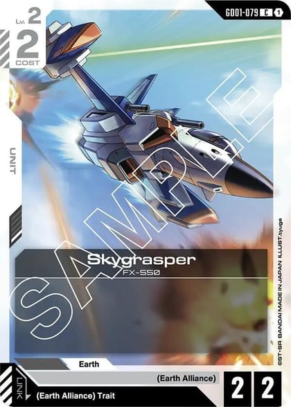 Skygrasper, Newtype Rising GD01-079