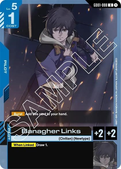 Banagher Links, Newtype Rising GD01-088