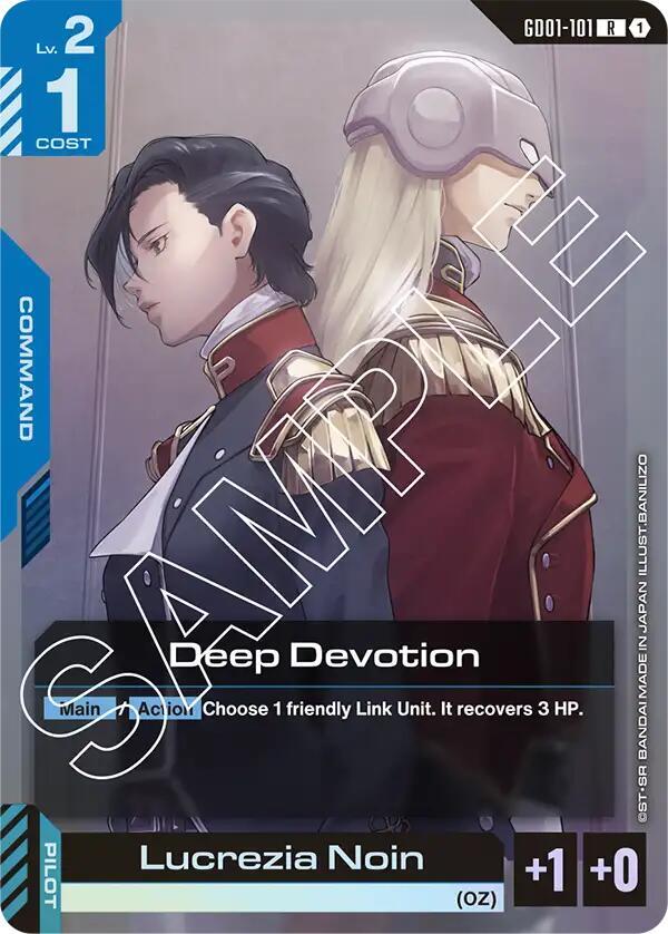 Deep Devotion, Newtype Rising GD01-101