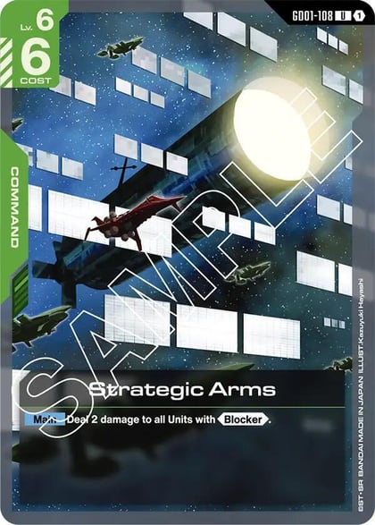Strategic Arms, Newtype Rising GD01-108