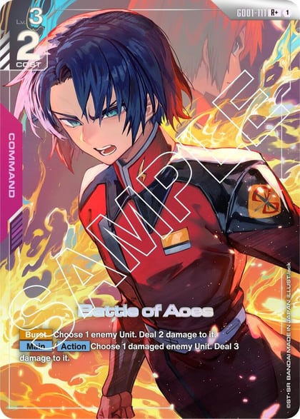 Battle of Aces (R+), Newtype Rising GD01-111