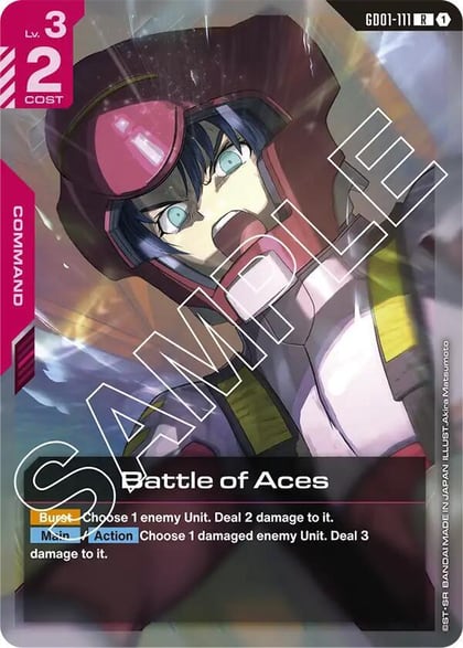 Battle of Aces, Newtype Rising GD01-111