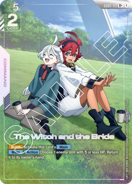 The Witch and the Bride (R+), Newtype Rising GD01-117