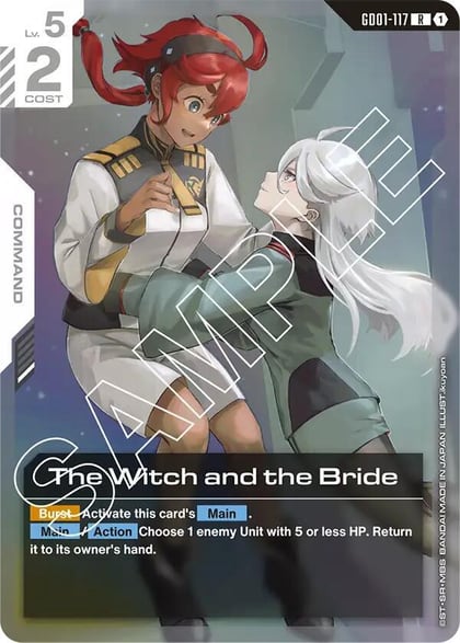 The Witch and the Bride, Newtype Rising GD01-117