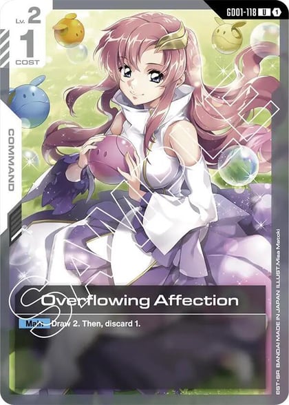 Overflowing Affection, Newtype Rising GD01-118