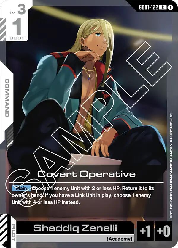 Covert Operative, Newtype Rising GD01-122