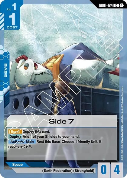Side 7, Newtype Rising GD01-124