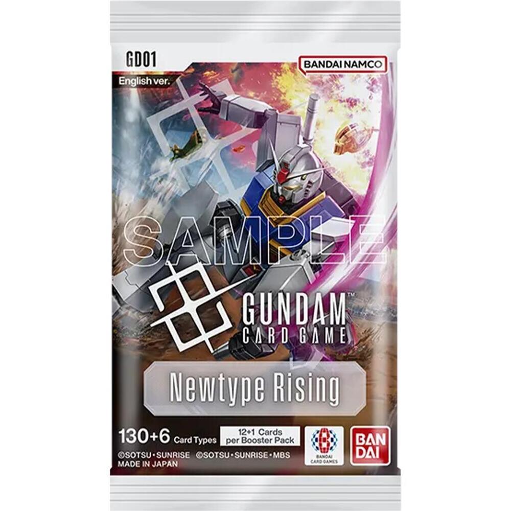 Newtype Rising Booster Pack, Newtype Rising P619067