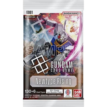 Newtype Rising Booster Pack, Newtype Rising P619067