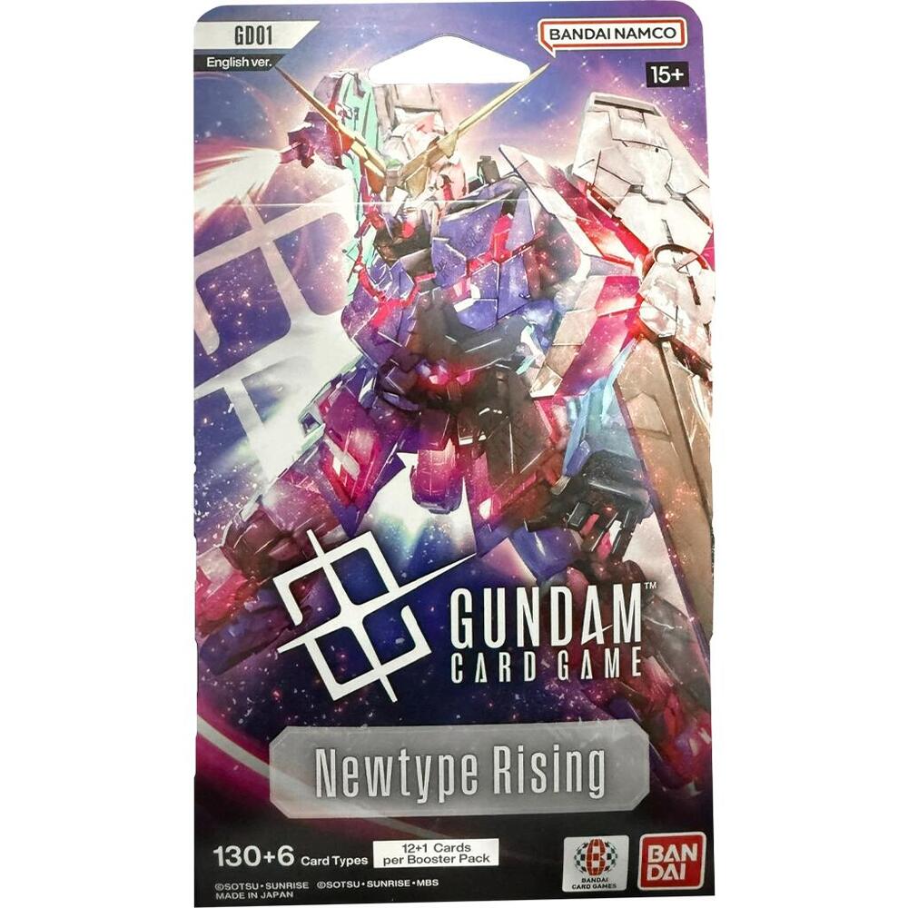 Newtype Rising Sleeved Booster Pack, Newtype Rising P651983