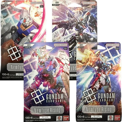 Newtype Rising Sleeved Booster Pack Art Bundle [Set of 4], Newtype Rising P651984