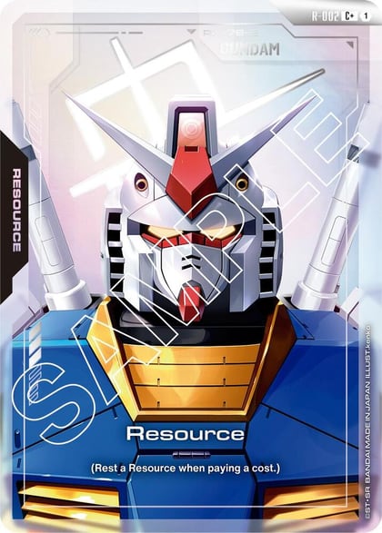 Resource (R-002) (C+), Newtype Rising R-002