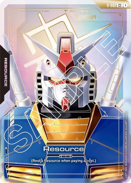 Resource (R-002) (C++), Newtype Rising R-002