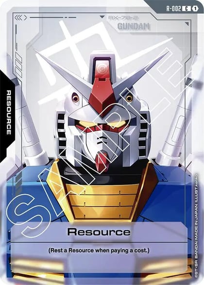 Resource (R-002), Newtype Rising R-002