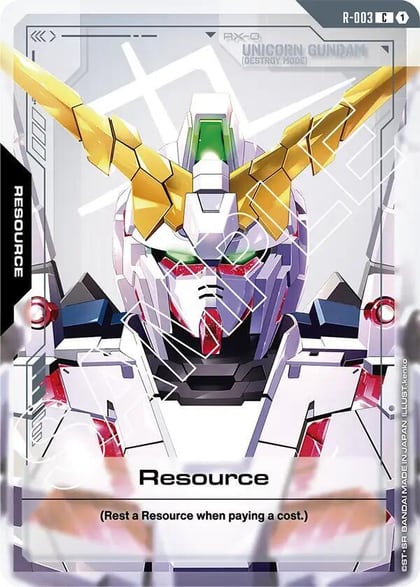 Resource (R-003), Newtype Rising R-003