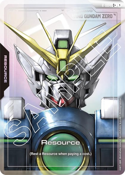 Resource (R-004) (C+), Newtype Rising R-004