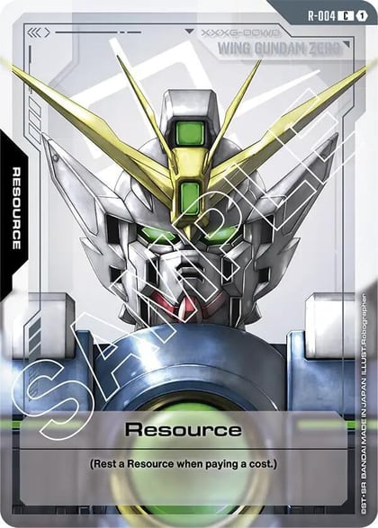 Resource (R-004), Newtype Rising R-004