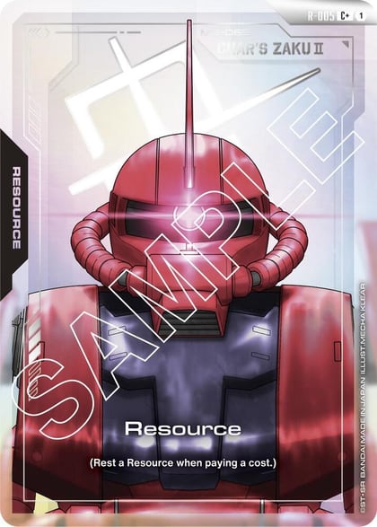 Resource (R-005) (C+), Newtype Rising R-005