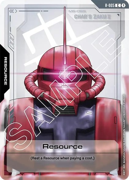 Resource (R-005), Newtype Rising R-005