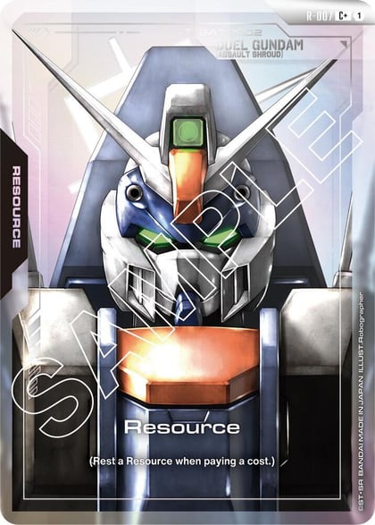 Resource (R-007) (C+), Newtype Rising R-007