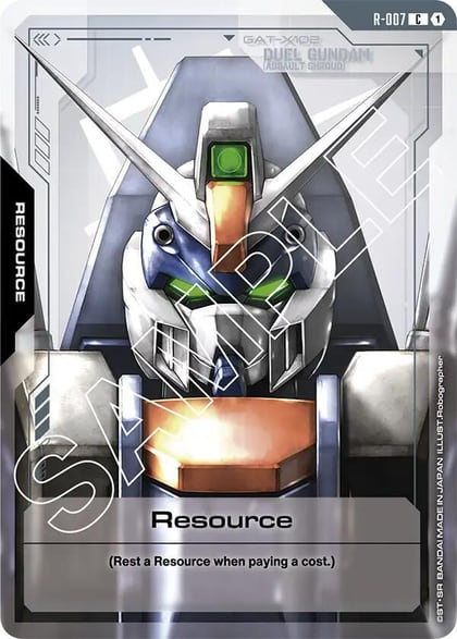 Resource (R-007), Newtype Rising R-007