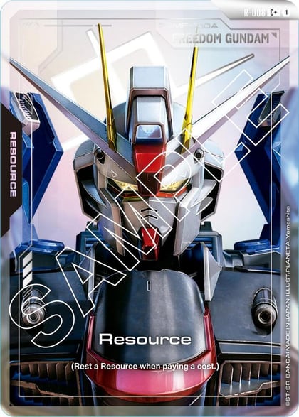Resource (R-008) (C+), Newtype Rising R-008