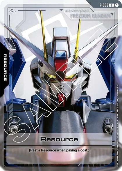 Resource (R-008), Newtype Rising R-008
