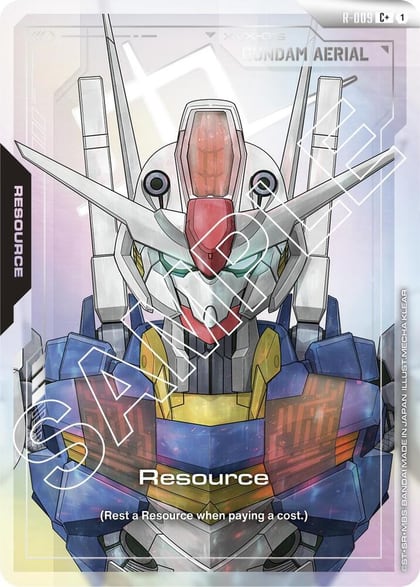 Resource (R-009) (C+), Newtype Rising R-009