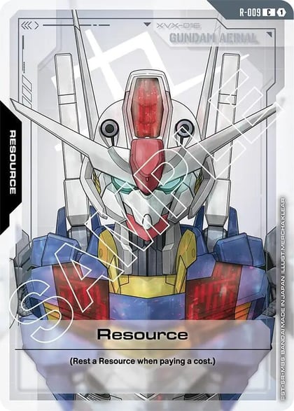 Resource (R-009), Newtype Rising R-009