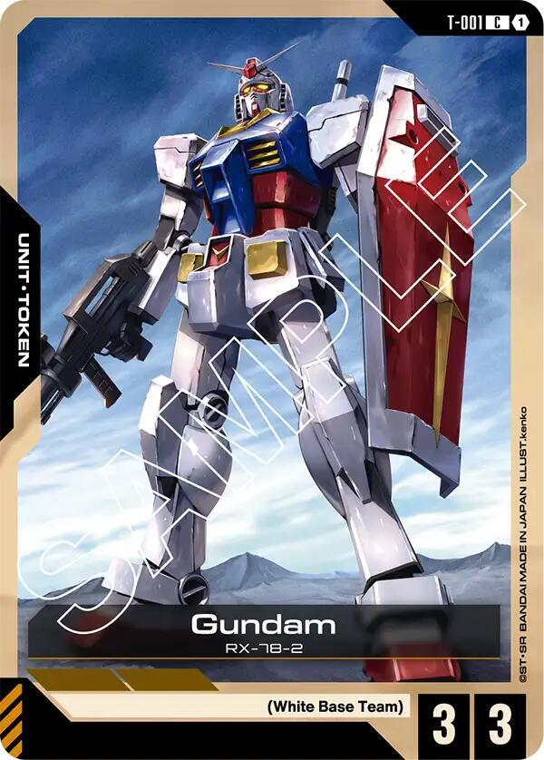 Gundam (T-001) Token, Newtype Rising T-001
