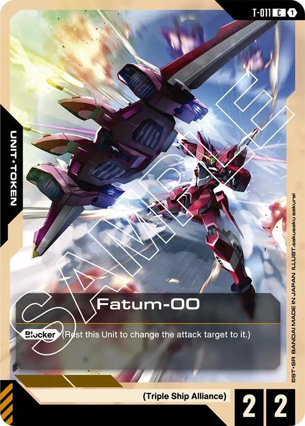Fatum-00 (T-011) Token, Newtype Rising T-011