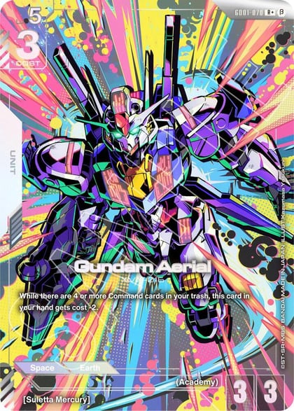 Gundam Aerial (R+), Edition Beta GD01-070