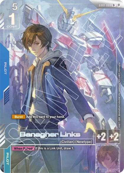 Banagher Links (U+), Edition Beta GD01-088
