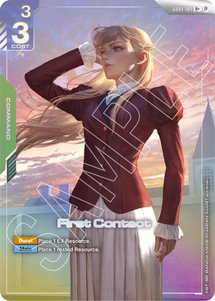 First Contact (U+), Edition Beta GD01-107