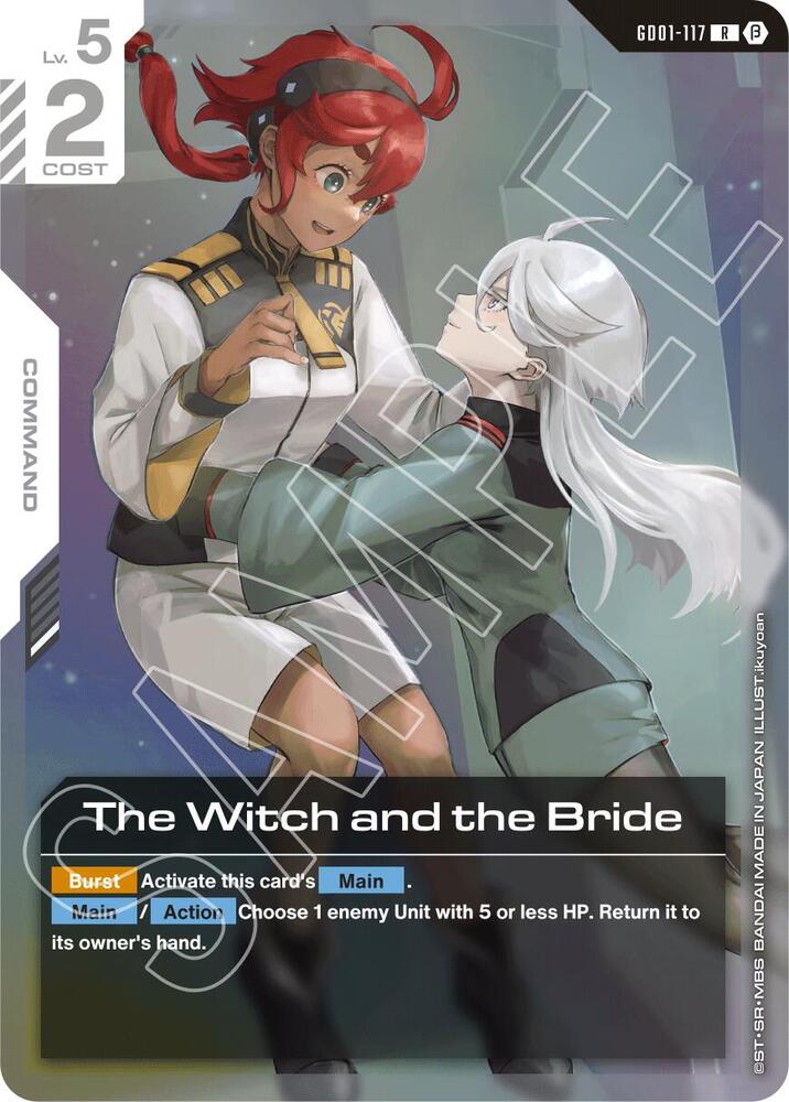The Witch and the Bride, Edition Beta GD01-117