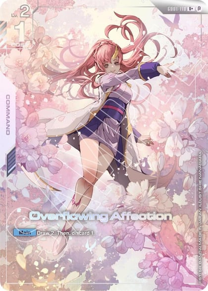 Overflowing Affection (U+), Edition Beta GD01-118